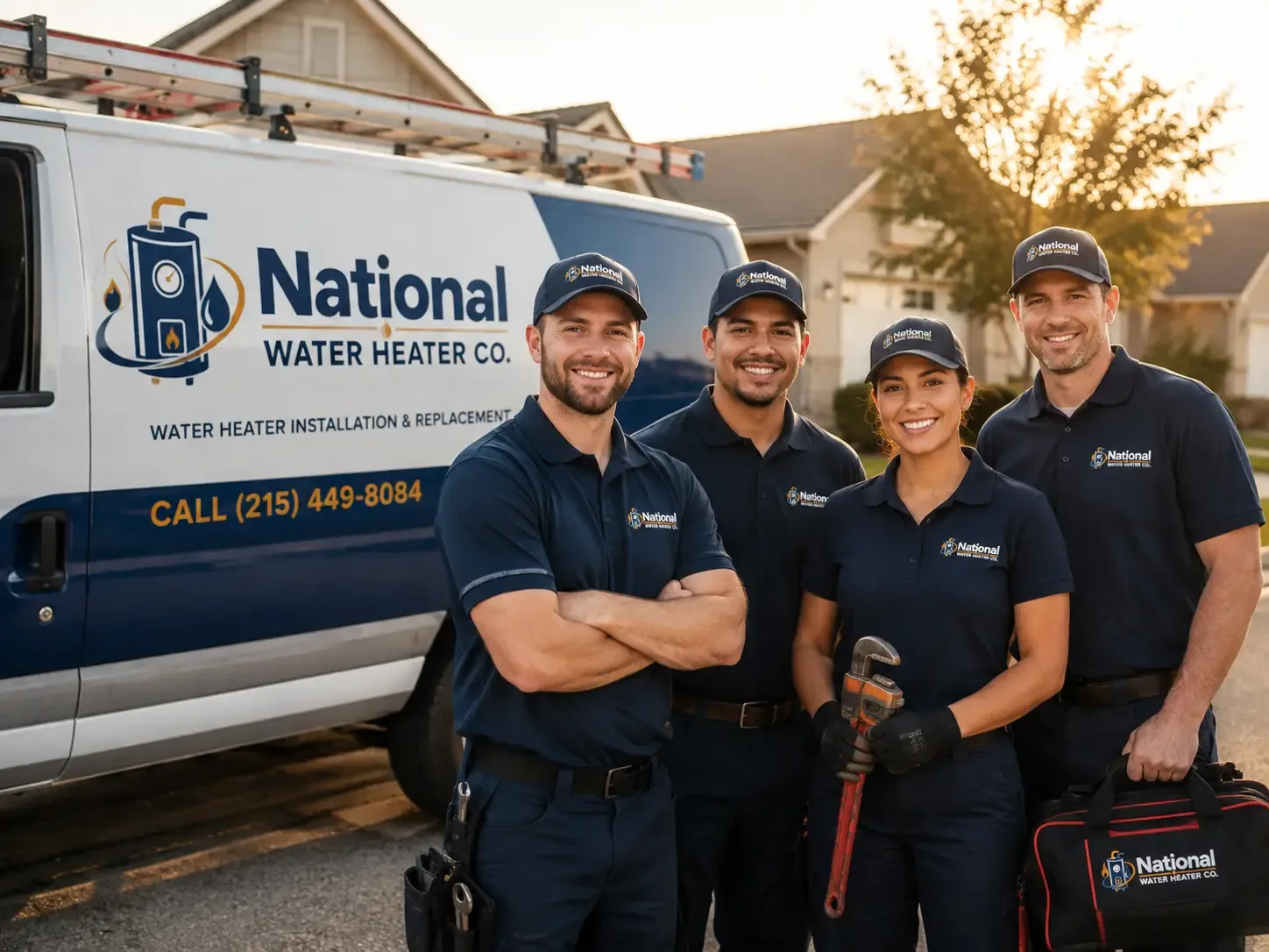Water Heater Installation company in Deridder, LA