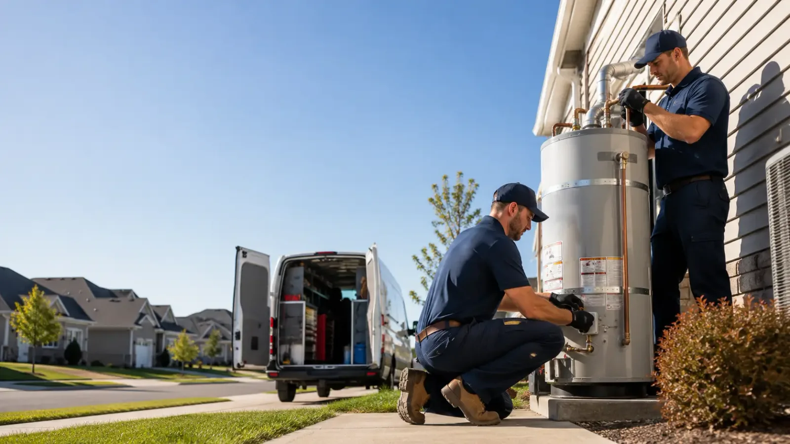Water Heater Installation in Deridder, LA